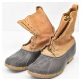 L.L. Bean Mens 11 Bean Boots