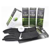 (4) Callaway CXR Power Sleeves & Nike Women