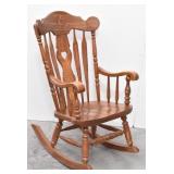Sweetheart Rocking Chair Solid Wood