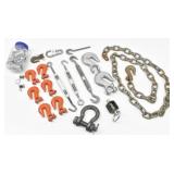 Rigging / Towing Hardware: Hooks, Turnbuckles,
