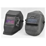 (2) Welding Helmets: Huntsman 430P, Western Safety
