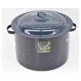 Ball 1884 Blue Speckled Enamel Water Bath Canner