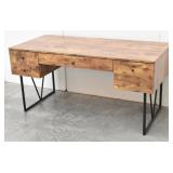 Large Four Drawer Writing Desk Coaster Analiese