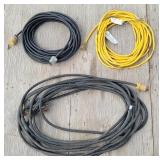 (3) Extension Cords