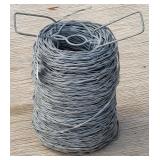 Roll of Barbless Wire