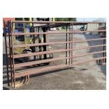 (3) 12ft HiQual 2nd Best Stock/ Corral/ Ranch...