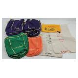 (16) Crown Royal Drawstring Bags &
