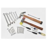 Craftsman Tools: Combo Wrenches, Hammers...