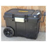 DeWalt Black Plastic Contractor Chest