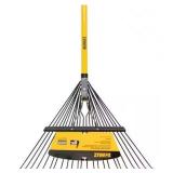Dewalt 24-Tine Steel Leaf Rake - NEW