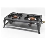 Double Burner Stove Portable Propane Stove