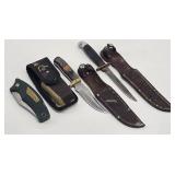 Knives:Schrade USA SG7 Ducks Unlimited Folding