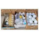 Lot of: Various Light Bulbs