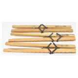 (3) Shopsmith Double Bar Clamps / Panel Clamps