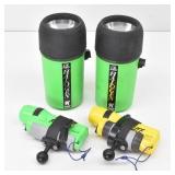UK 800R Halogen Diving Lights & ....