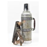 Stanley #4 Bench Plane & Stanley Thermos w/ Cork