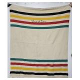 Jack Frost Pure Wool Blanket Colorful Stripes