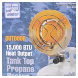 Outdoor Tank Top Propane Heater