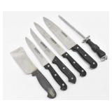 German Kitchen Knife Lot - Includes Brotmesser