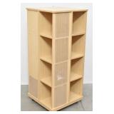 Retail Display Tower 360-Degree Rotaing & Caster