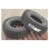(2) BFGoodrich All-Terrain T/A Load Range E