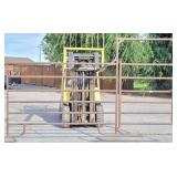 HiQual Ctock/ Corral/ Ranch 12ft Panel Gate