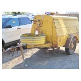 Ingersoll-Rand Gyro-Flo Tow Behind Air Compressor
