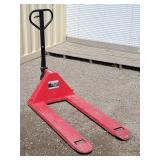 Pallet Jack 5500 lb cap. #3900A