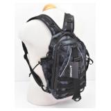 Ghosthorn Fishing Tackle Backpack w/ Rod Holder