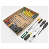 Stanley & Fuller Nut Drivers, Various Screwdrivers
