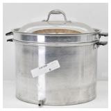 Aluminum Steam Juicer Multi-Piece