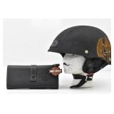 Bell Drifter Combat Half-Shell Motorcycle Helmet &