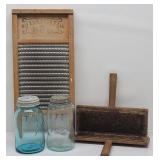 OLD Whittemore No. 10 Carding Comb / Paddle...