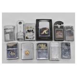 Vintage Cigarette Lighter Collection -Zippo & More