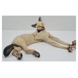 Sasha Siamese Cat Sculpture A Breed Apart