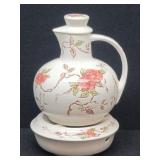 Vtg NASCO "Springtime" Tea/Coffee Warmer