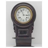 Trade S Mark Japan Key Wind Pendulum Wall Clock
