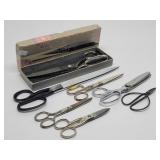 Scissors:  WISS, Fiskers, Clauss & more