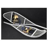 US Military Magline Aluminum Metal Snowshoes 46"L