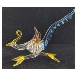 Road Runner Hand Blown Art Glass Figurine
