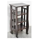Mission Style Dark Oak Shelf