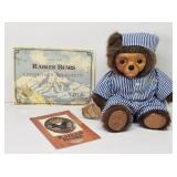 Benjamin RAIKES BEAR w/ Certificate  4335/15000