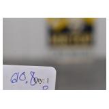 MR TOP Car Wash Antique Enameled Metal 40' Sign