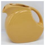 Fiesta Small Yellow Disk Pitcher