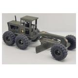 Vtg Structo Army Engineers Steel Road Grader