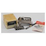 Vintage Stanley No. 59 Doweling Jig & Manual