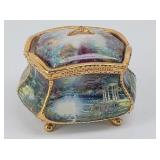 Thomas Kinkade Blessings Music Trinket Box