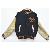 IDAHO State Golden Bear Leather Varsity Jacket