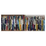 LARGE Collection of Vintage Advertisment Pens