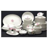Imperial Rose Pattern 6702 Mid Century China Set